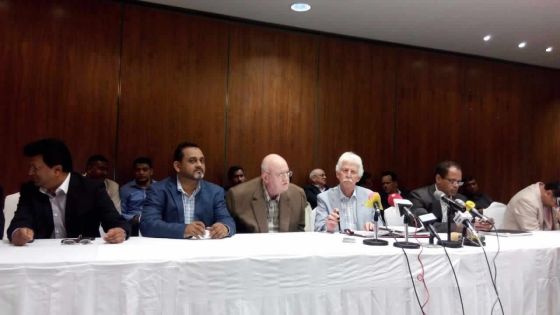 [Vidéo] Nouvelle équipe de l’EOC : Paul Bérenger conteste un des 4 noms proposés