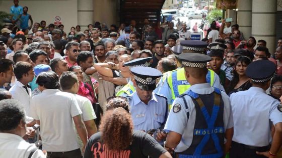 Port-Louis : grogne des marchands ambulants