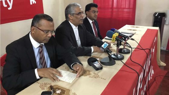 PTr : Rama Valayden réclame une rencontre avec le commissaire de police