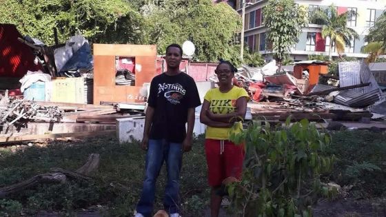 Pointe-aux-Sables : une famille se retrouve à la rue