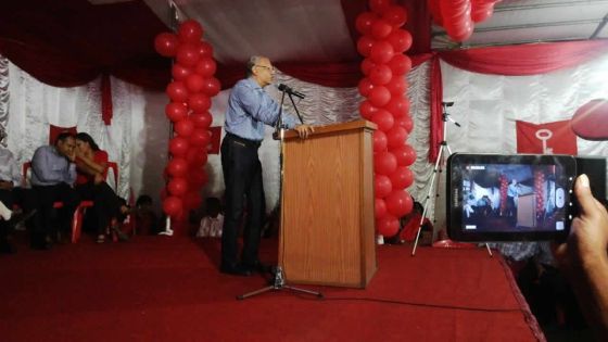 Navin Ramgoolam : «J’attends Rakesh Gooljaury de pied ferme»