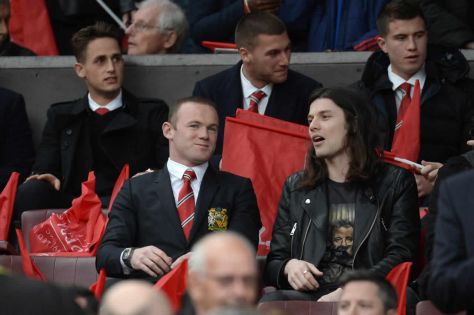 Angleterre: Rooney a rejoué après deux mois d'absence