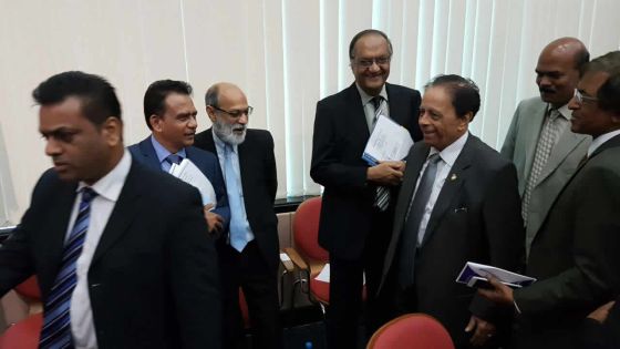 [Vidéo] Sir Anerood Jugnauth souhaite bonne chance à Vishnu Lutchmeenaraidoo