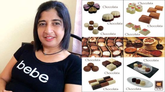Chocolats des îles: Personalised chocolates