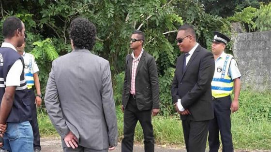 Accident fatal à Bois-Marchand: Thierry Henry retourne sur le lieu du drame