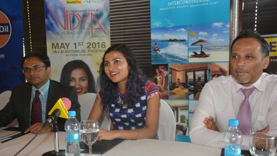 Vidya dévoile des morceaux qu’elle interprètera ce dimanche