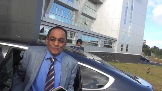 Vishnu Lutchmeenaraidoo : «Roshi Bhadain pran enn ross pil lor mwa»