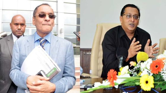 Vishnu Lutchmeenaraidoo blames Roshi Bhadain publicly