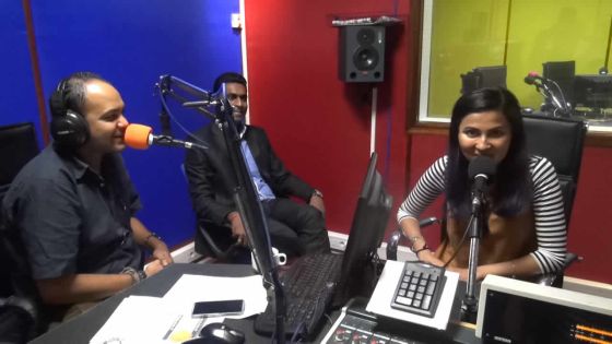 Vidya : la reine du mashup sur Radio Plus