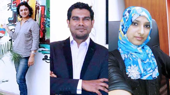 Young professionals on a quest for collectibles