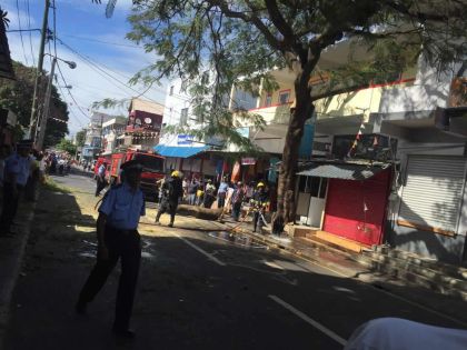 Goodlands: un motocycliste tué par une branche