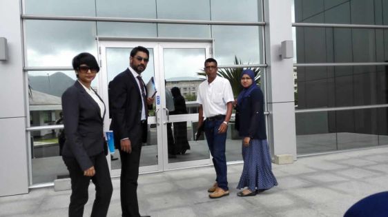 Un caméraman saisit l’Icac