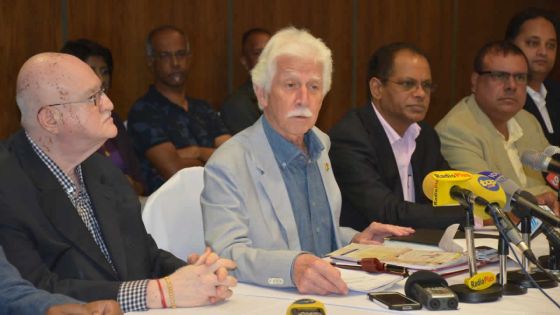 PRB : Paul Bérenger note un sentiment de «mécontentement» et de «méfiance»