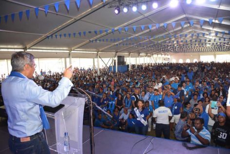 Xavier-Luc Duval : «Le Law and Order une priorité du PMSD pour les 12 prochains mois»