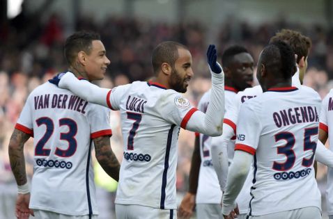 France : Paris serein avant City, Saint-Etienne rêve encore d'Europe