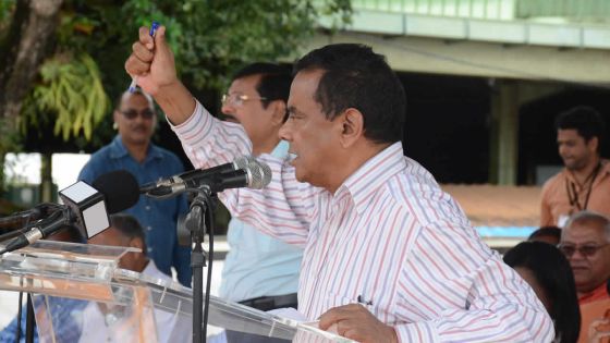 Ivan Collendavelloo: «Tous les partis se retrouveront dans la réforme électorale»