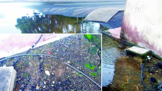 Vandalisme: des tuyaux de la CWA déconnectés