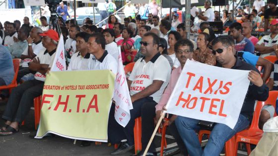 Rassemblement syndical à Beau-Bassin - Salaire minimum: plusieurs critères contestés