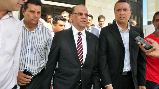 Affaire Roches-Noires: Ramgoolam de nouveau en Cour le 20 mai