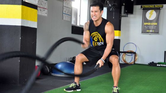 Shane Li - Un coach qui allie sport et fun