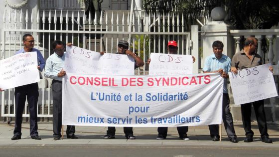 Salaire minimum: La fronde syndicale en marche