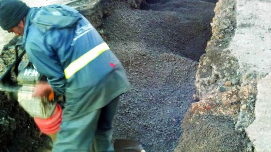 La Source, Quatre-Bornes: travaux de drains inachevés