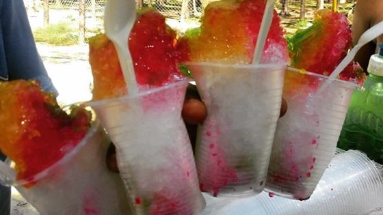 Fakir Mamode: il étanche notre soif avec du glaçon râpé