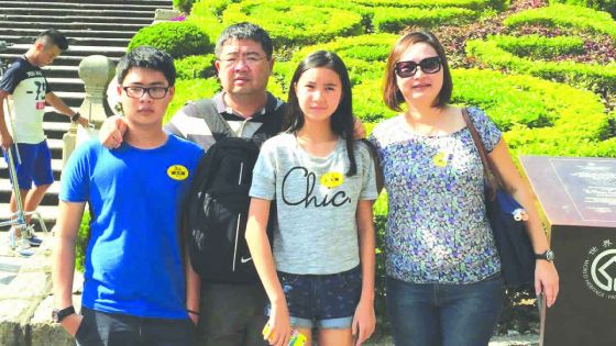 Caroline Chen: une globetrotteuse très à l’aise dans l’eau