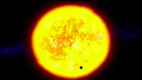 Transit de Mercure: phénomène astronomique rare visible à l’île Maurice