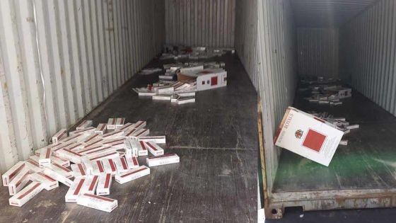 Après enquête de la police: l’affaire des cigarettes disparues serait une fraude à l’assurance