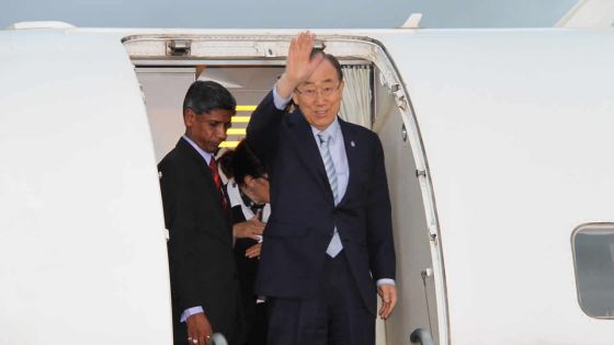 Ban Ki-moon: «Maurice a tant à offrir au monde»