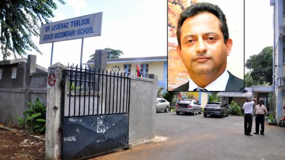 Le recteur de Sir Leckraz Teelock SSS: «La cantine de Mme Sumputh est en situation illégale»