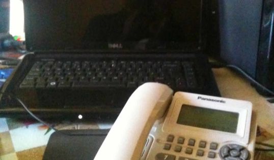 Pas d'Internet depuis le 22 mars