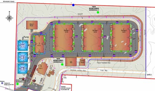 Déchets dangereux: nouveaux dispositifs à La Chaumière en août