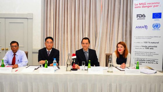 Interdiction de l’Aji-no-moto: EAL Man Hin conteste les arguments du ministère