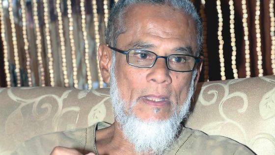 Islamic cultural centre: Sam Lauthan bientôt révoqué comme président