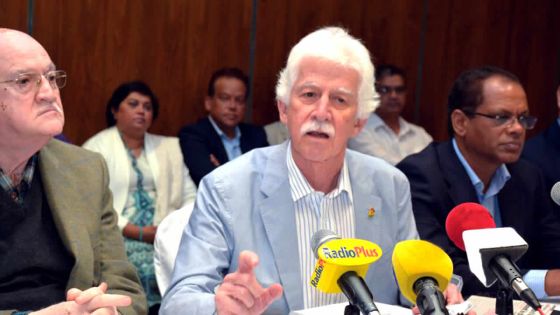 Offshore - Paul Bérenger: «Un coup mortel»