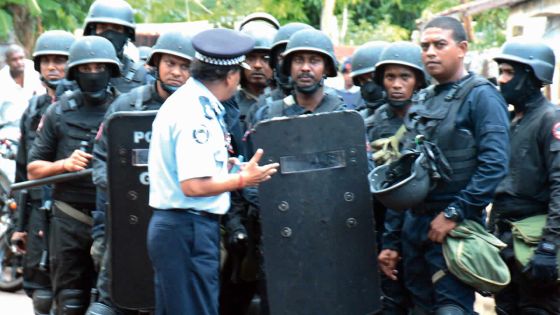 Utilisation d’armes à feu: quand la police a le droit de tirer