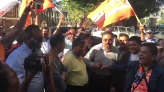 «Pravind Jugnauth futur Premier ministre !» scandent ses partisans