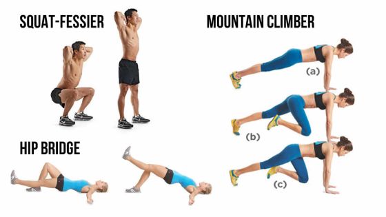 Pour des fessiers d’enfer