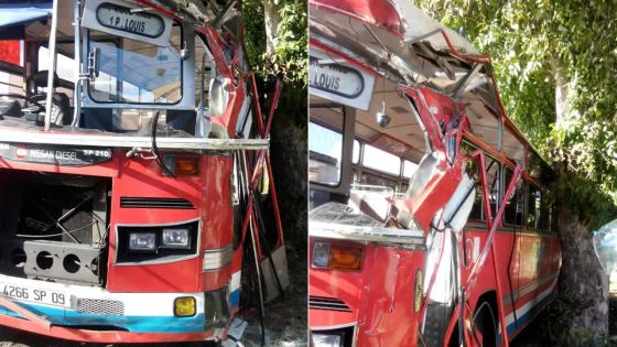 [Vidéo] Coromandel: un bus termine sa course contre un arbre