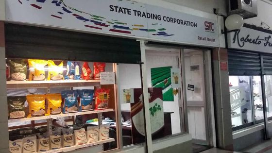 State Trading Corporation: 4 employés suspendus