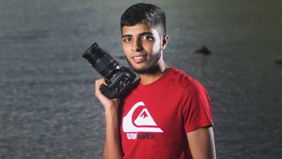 Ajmal Meerun: l’homme qui peint avec la lumière