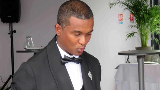 Le sommelier mauricien Jorald Julie brille sur la scène internationale