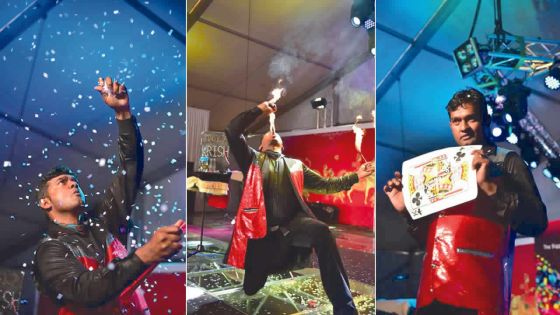 Illusionnisme: Un Mauricien inscrit au livre des records