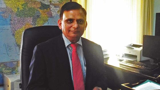 Anup Kumar Mudgal: «Cette révision augure du positif pour l’avenir»