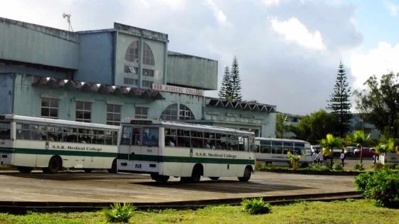 SSR Medical College: une cinquantaine d’étudiants recevront leur diplôme