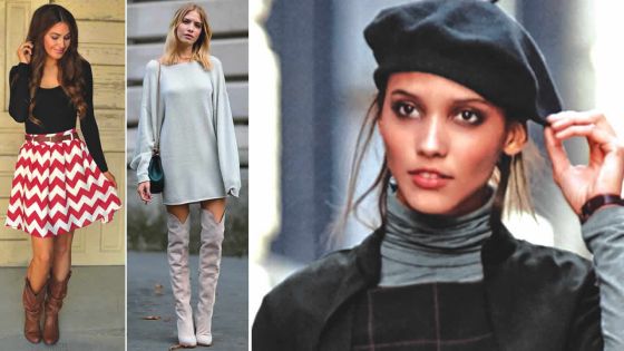Mode: Voici les tenues à adopter cet hiver