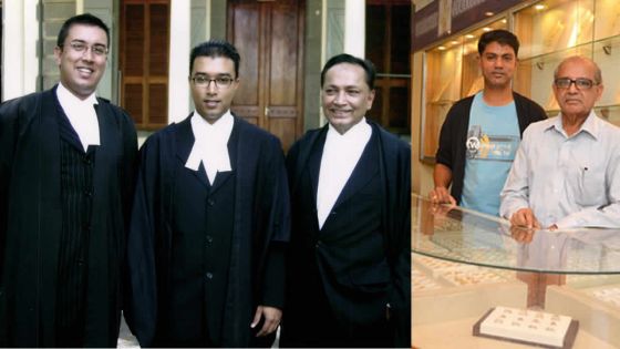 Métier: sur les pas de papa