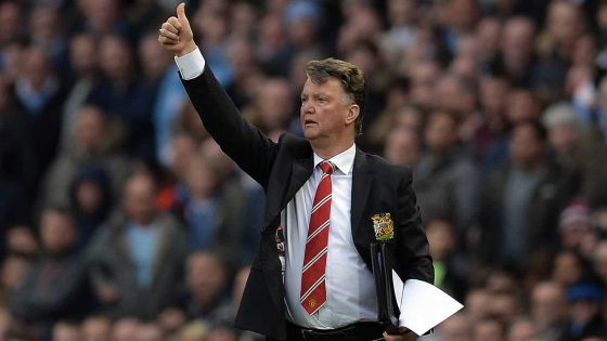 Angleterre - Manchester United et Louis van Gaal, c'est vraiment fini